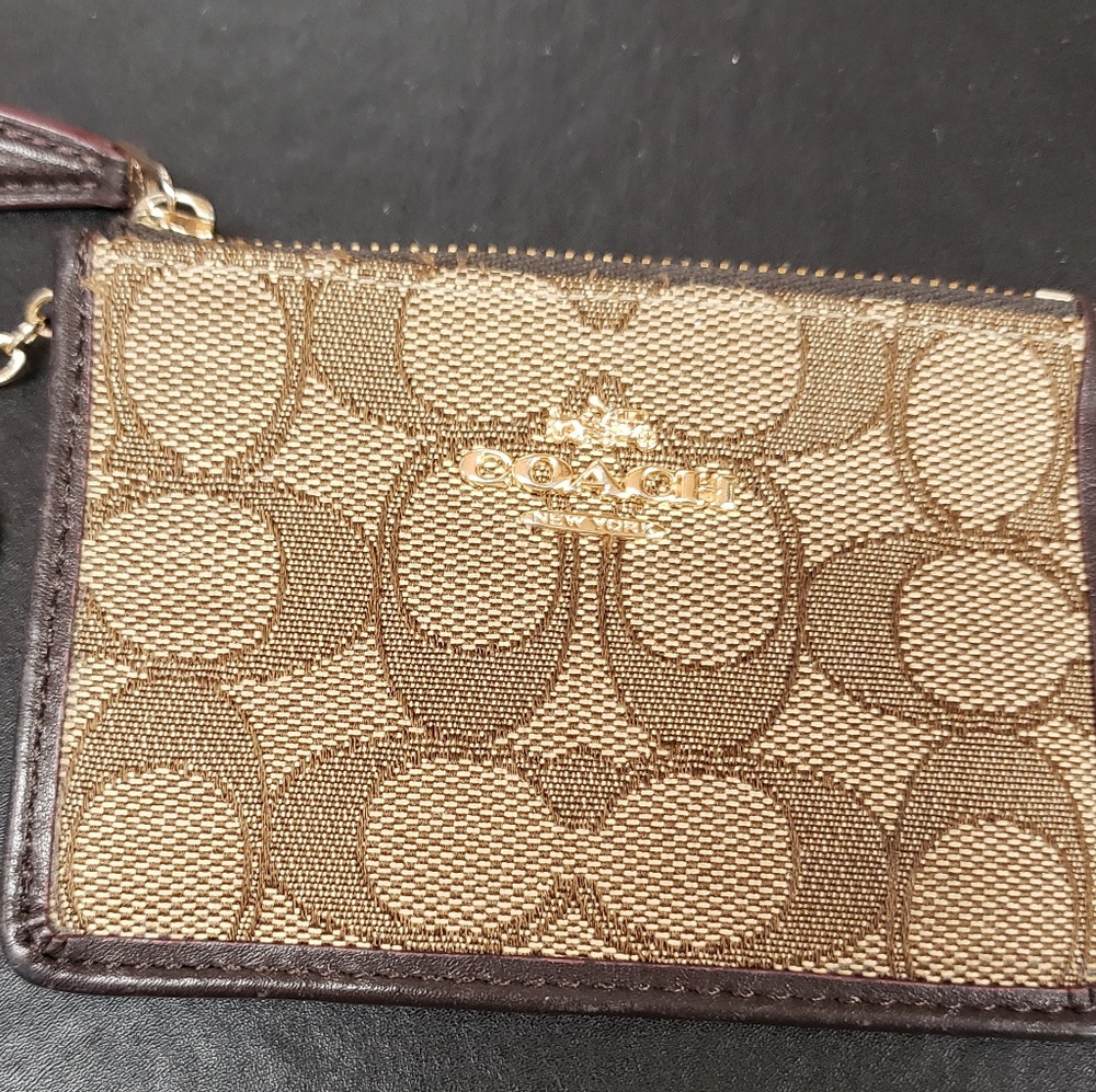 COACH Mini Skinny ID Card Holder